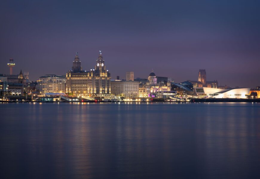 Liverpool la nuit
