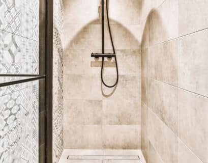 Douche à l'italienne sans receveur luxe