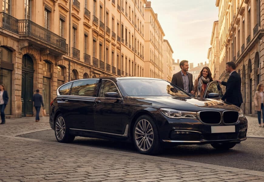 Chauffeur VTC à Lyon