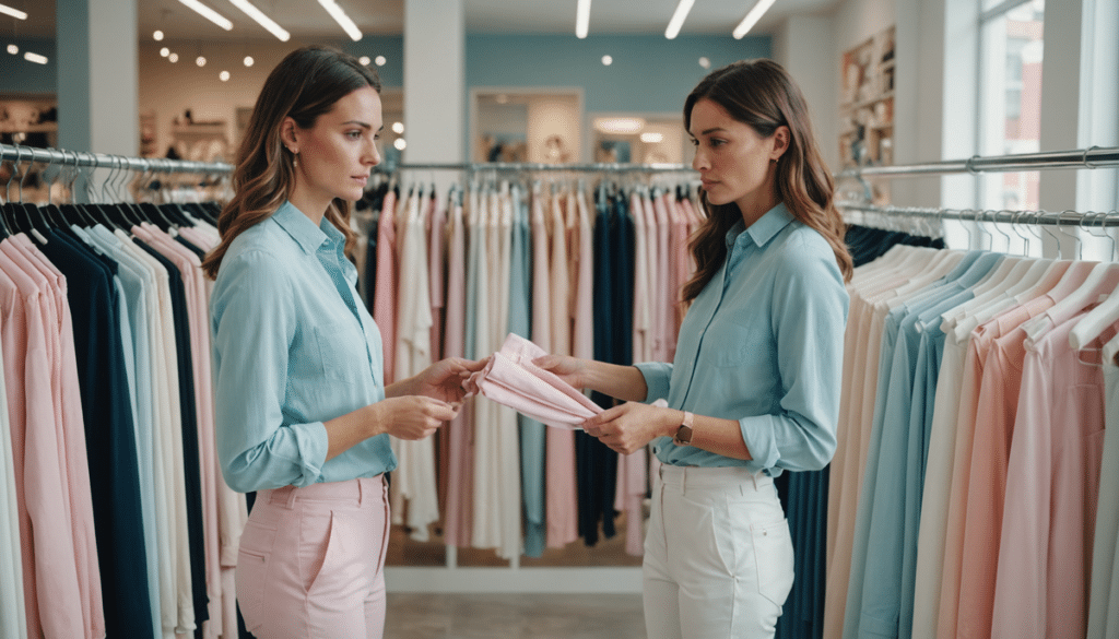 Illustration : le blanc éclatant rafraîchit les looks estivaux mais — bien choisir son pantalon femme : guide complet par style et morphologie