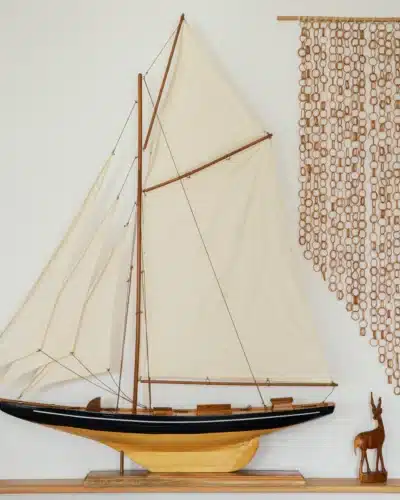 Maquette de voilier
