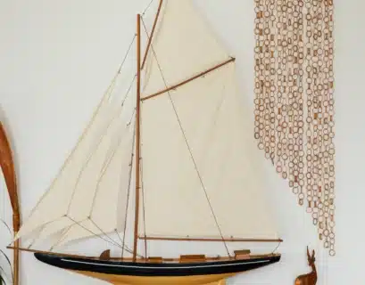 Maquette de voilier