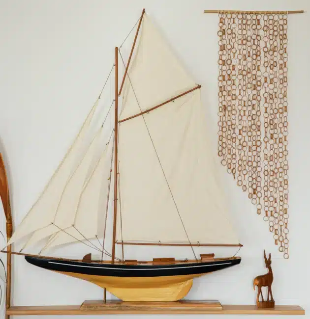Maquette de voilier