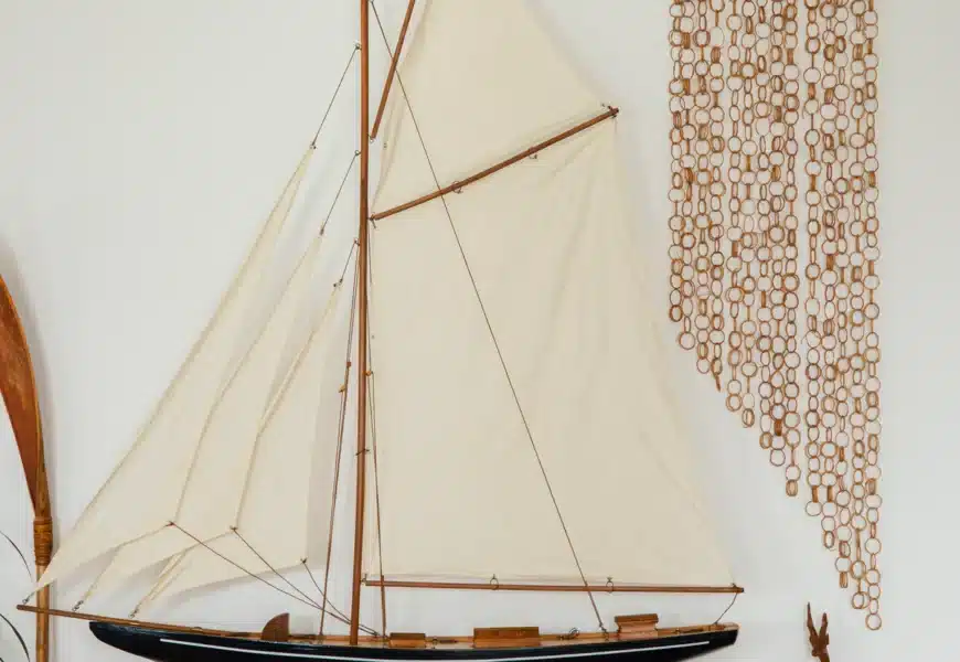 Maquette de voilier