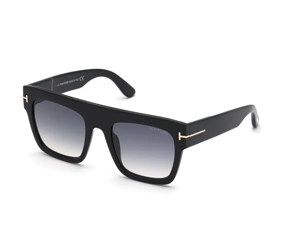 Lunette de soleil Tom Ford au style géométrique