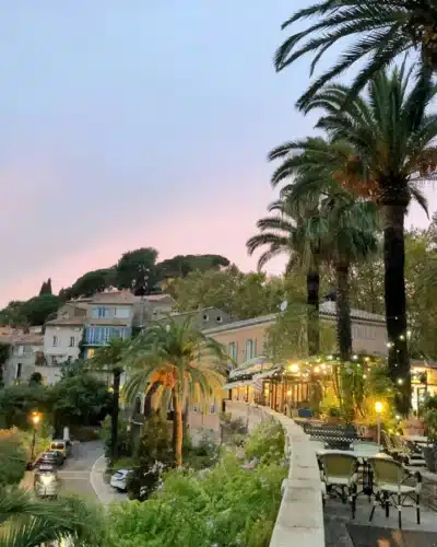 Village de Bormes-les-Mimosas