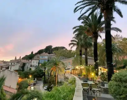Village de Bormes-les-Mimosas