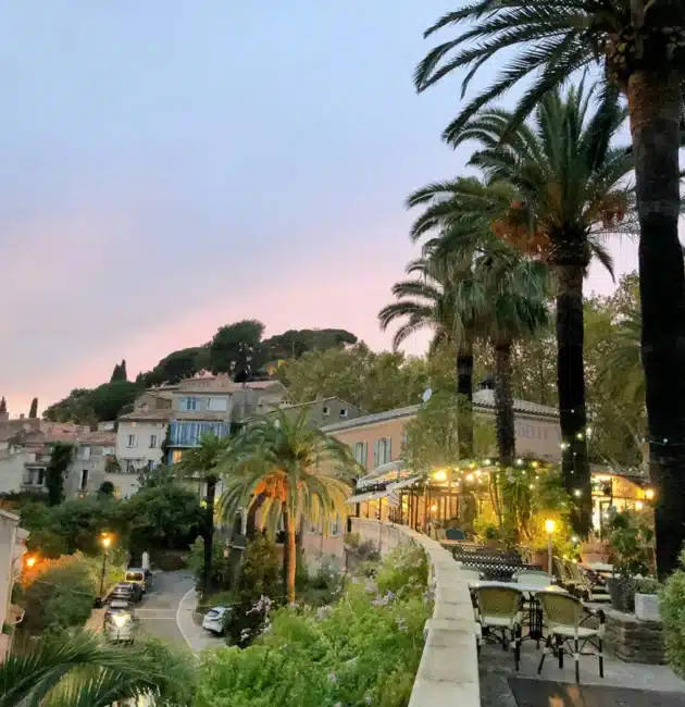 Village de Bormes-les-Mimosas
