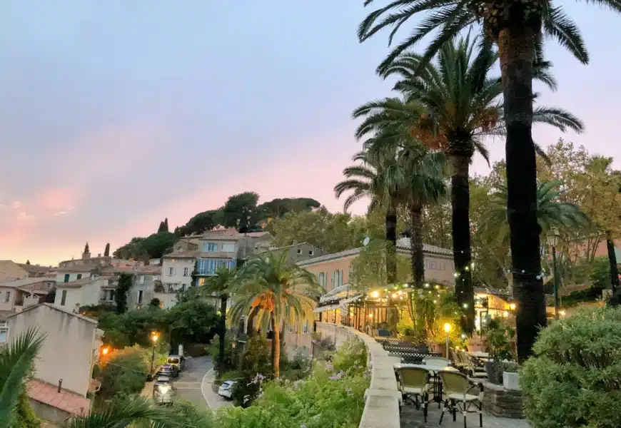 Village de Bormes-les-Mimosas